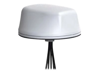 Mobile Mark LTM Series LTM308 - Antenna - radome - navigation, cellular - surface mountable, stud mounting LTM308-3A3A2C-WHT-180