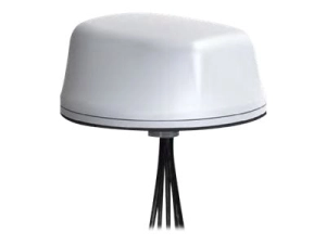 Mobile Mark LTM Series LTM308 - Antenna - radome - navigation, cellular - surface mountable, stud mounting LTM308-3A3A2C-WHT-180