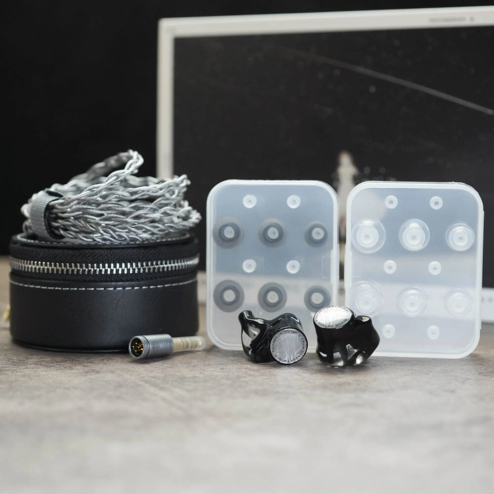 Moondrop METEOR 1DD 2BA 4 Planar Drivers IEMs
