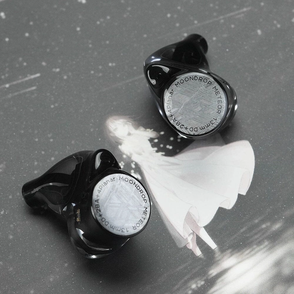 Moondrop METEOR 1DD 2BA 4 Planar Drivers IEMs