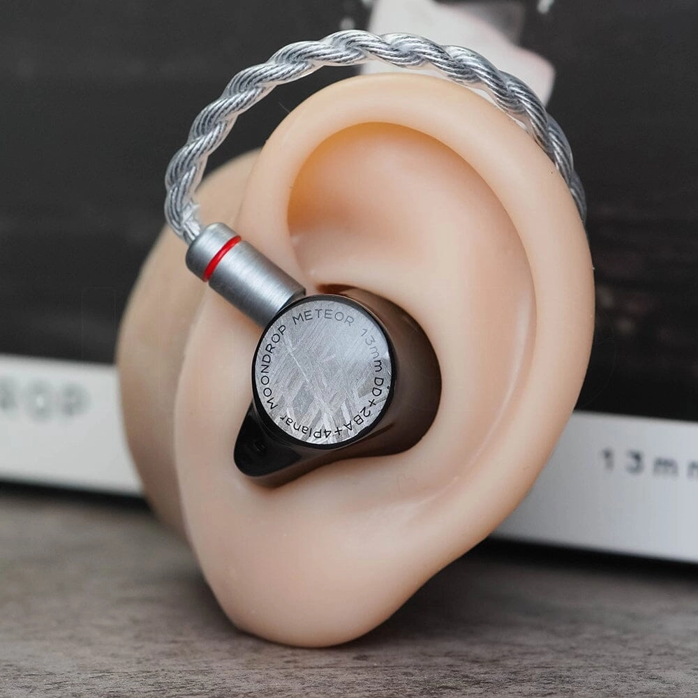 Moondrop METEOR 1DD 2BA 4 Planar Drivers IEMs
