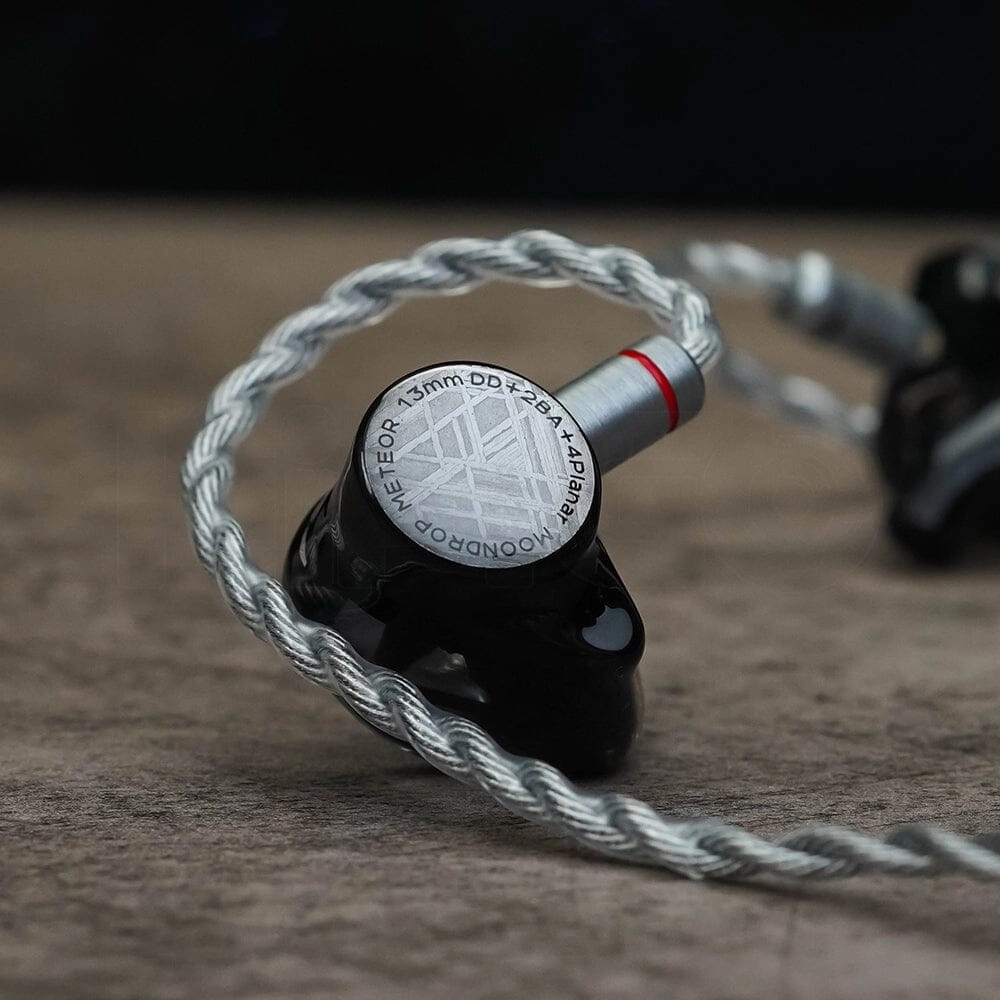 Moondrop METEOR 1DD 2BA 4 Planar Drivers IEMs