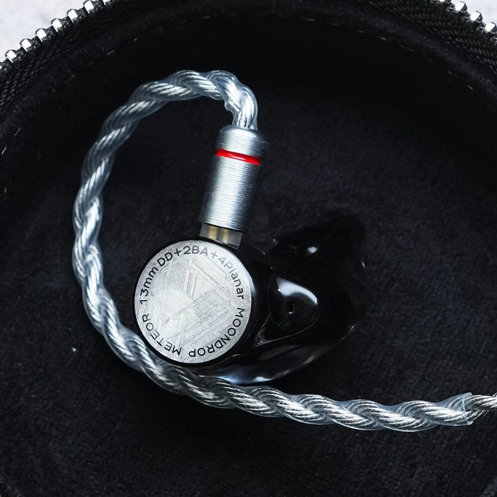 Moondrop METEOR 1DD 2BA 4 Planar Drivers IEMs