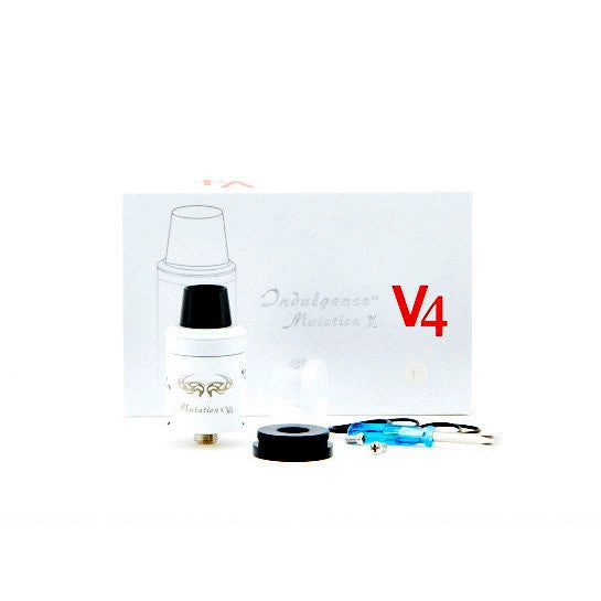 Mutation X v4 RDA by Indulgence - Rebuildable Atomizer