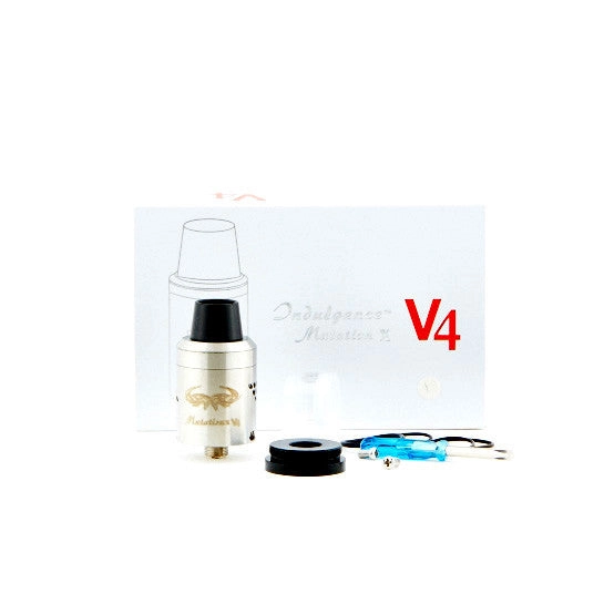Mutation X v4 RDA by Indulgence - Rebuildable Atomizer