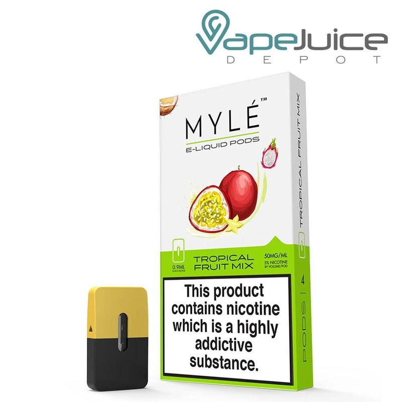 MYLE Pods V4 Tropical Fruit Mix - NOT FOR SALE IN US