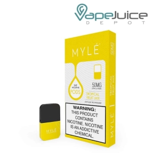 MYLE Pods V4 Tropical Fruit Mix - NOT FOR SALE IN US
