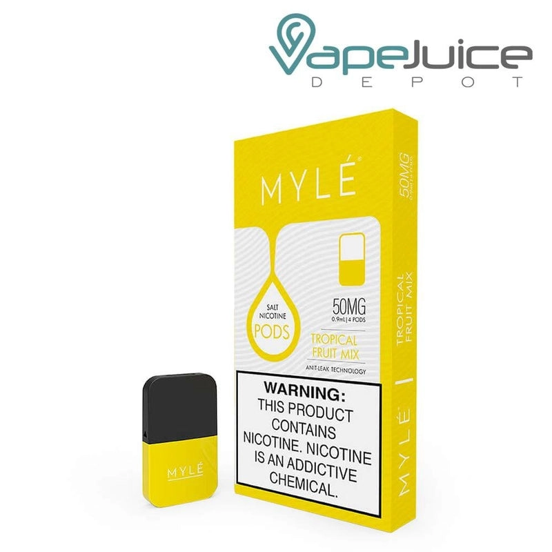 MYLE Pods V4 Tropical Fruit Mix - NOT FOR SALE IN US