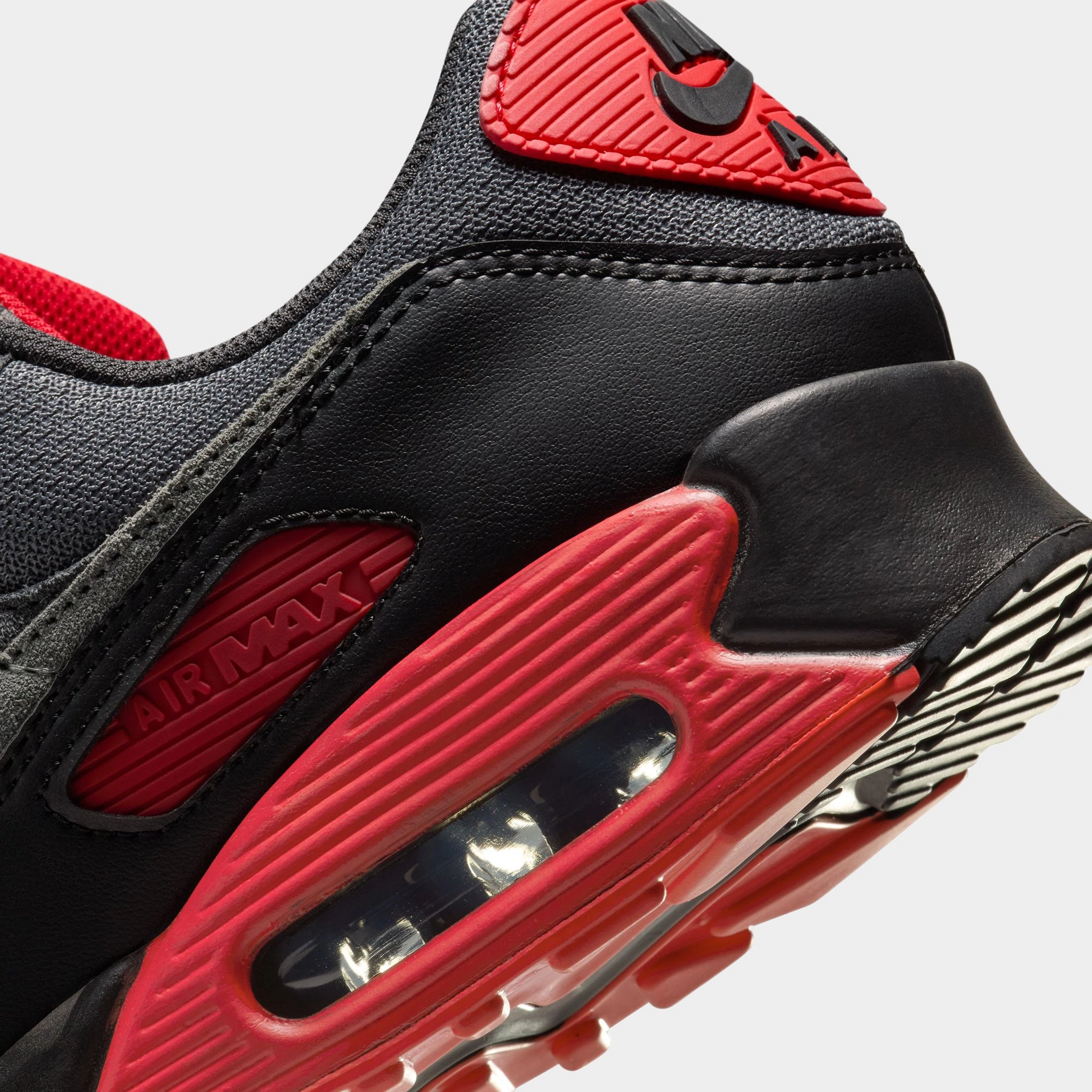Nike Air Max 90 Black / Smoke Grey - Iron Grey