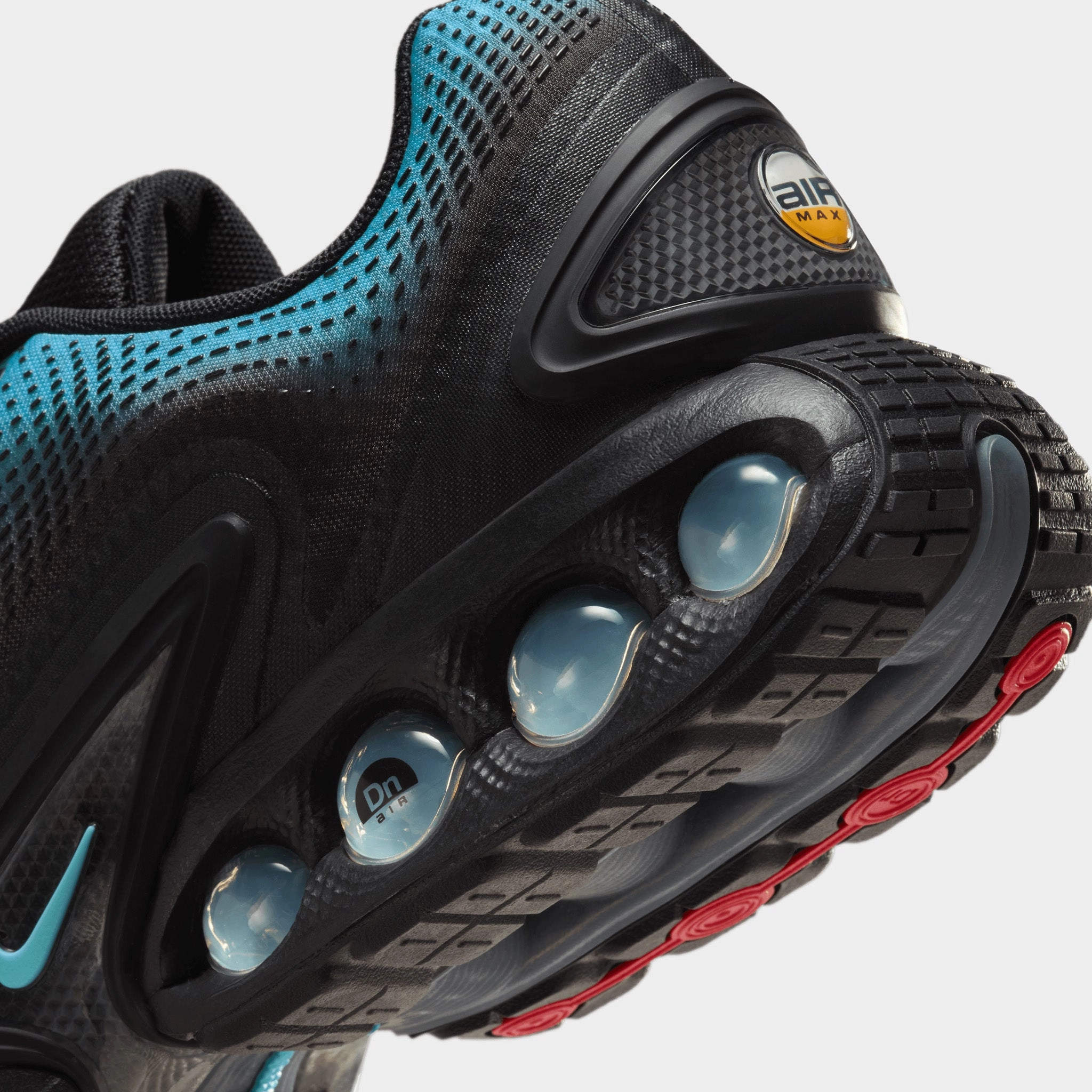 Nike Air Max DN Black / Baltic Blue - Cool Grey