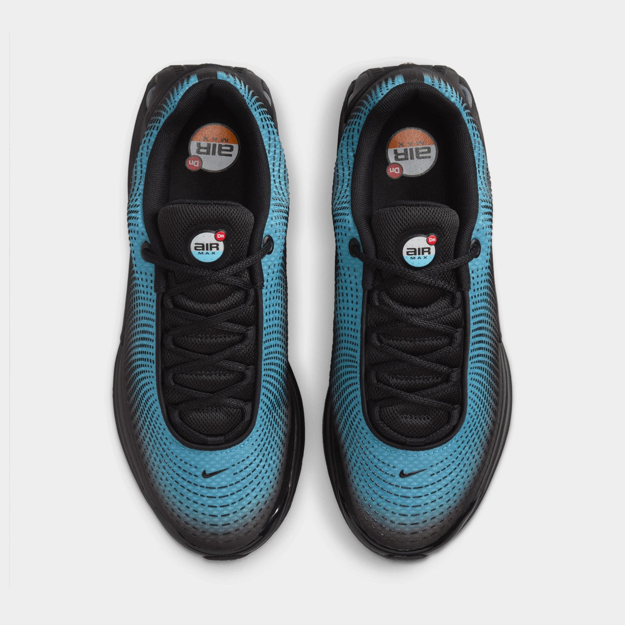 Nike Air Max DN Black / Baltic Blue - Cool Grey