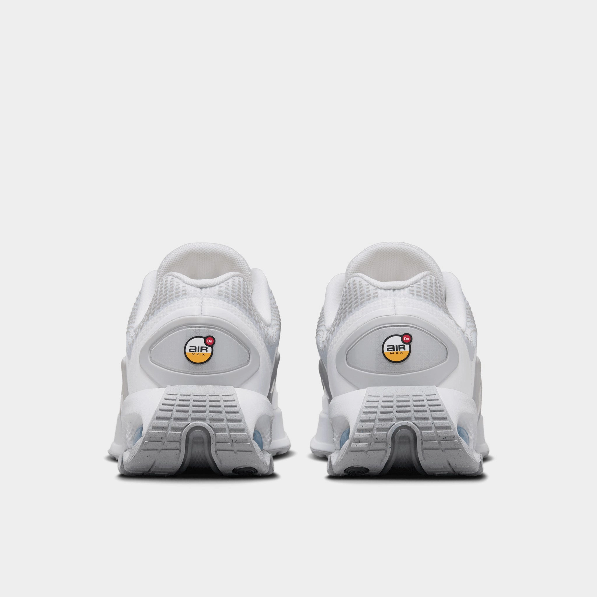 Nike Air Max DN GS White / White - Metallic Silver