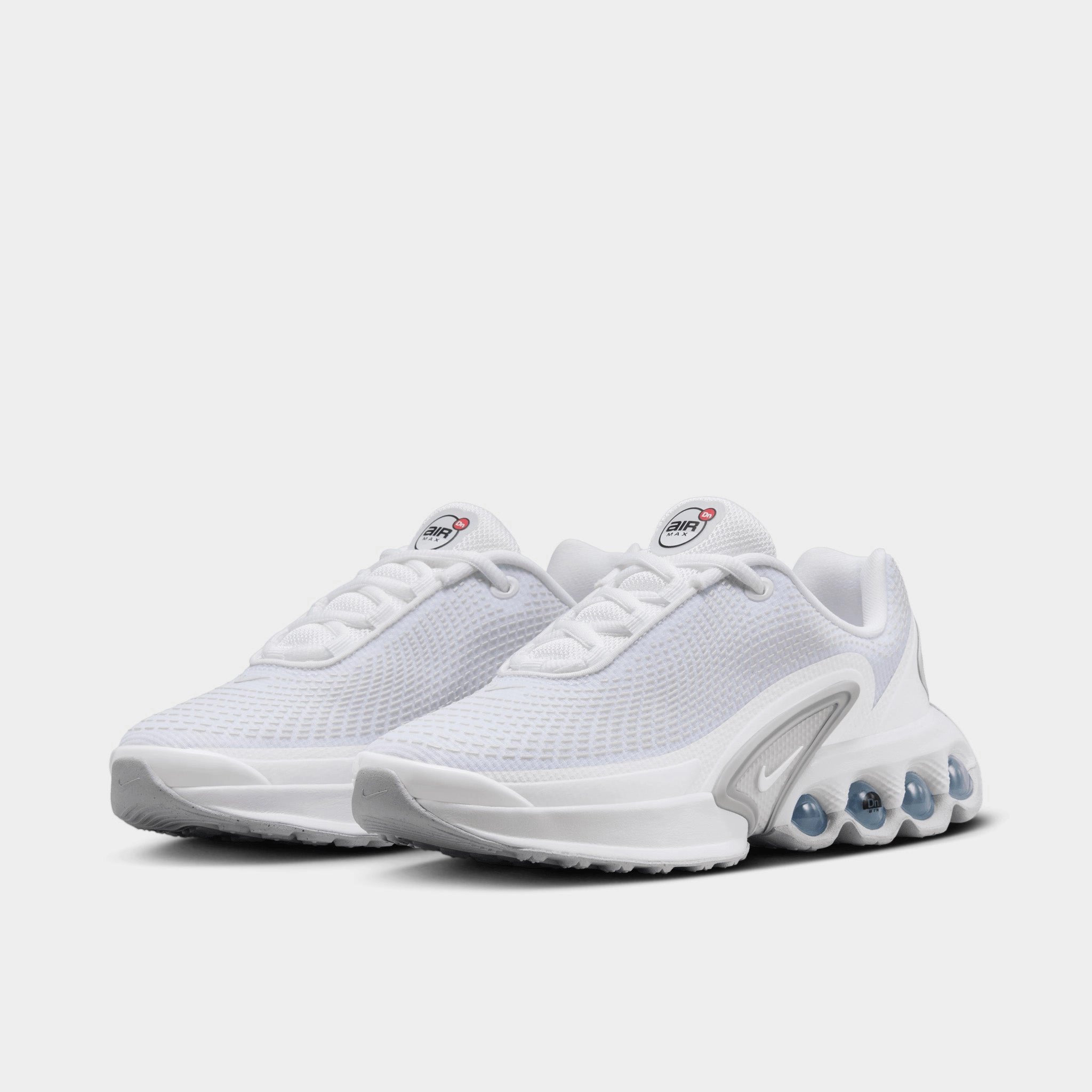 Nike Air Max DN GS White / White - Metallic Silver