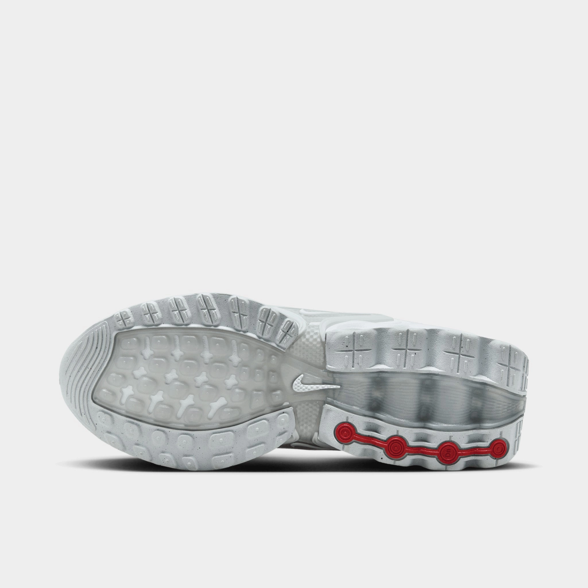 Nike Air Max DN GS White / White - Metallic Silver