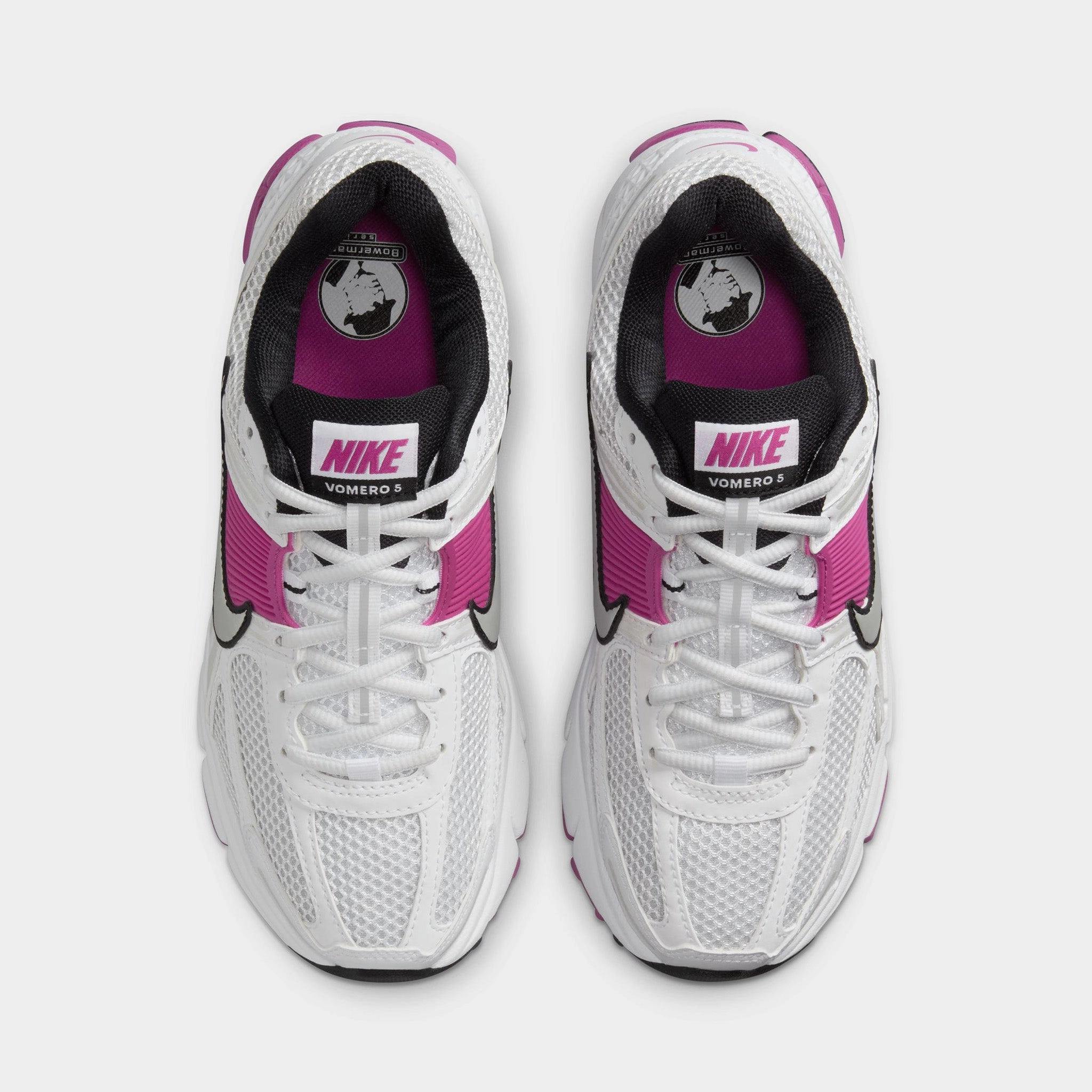 Nike Women's Zoom Vomero 5 White / Metallic Platinum - Pure Platinum