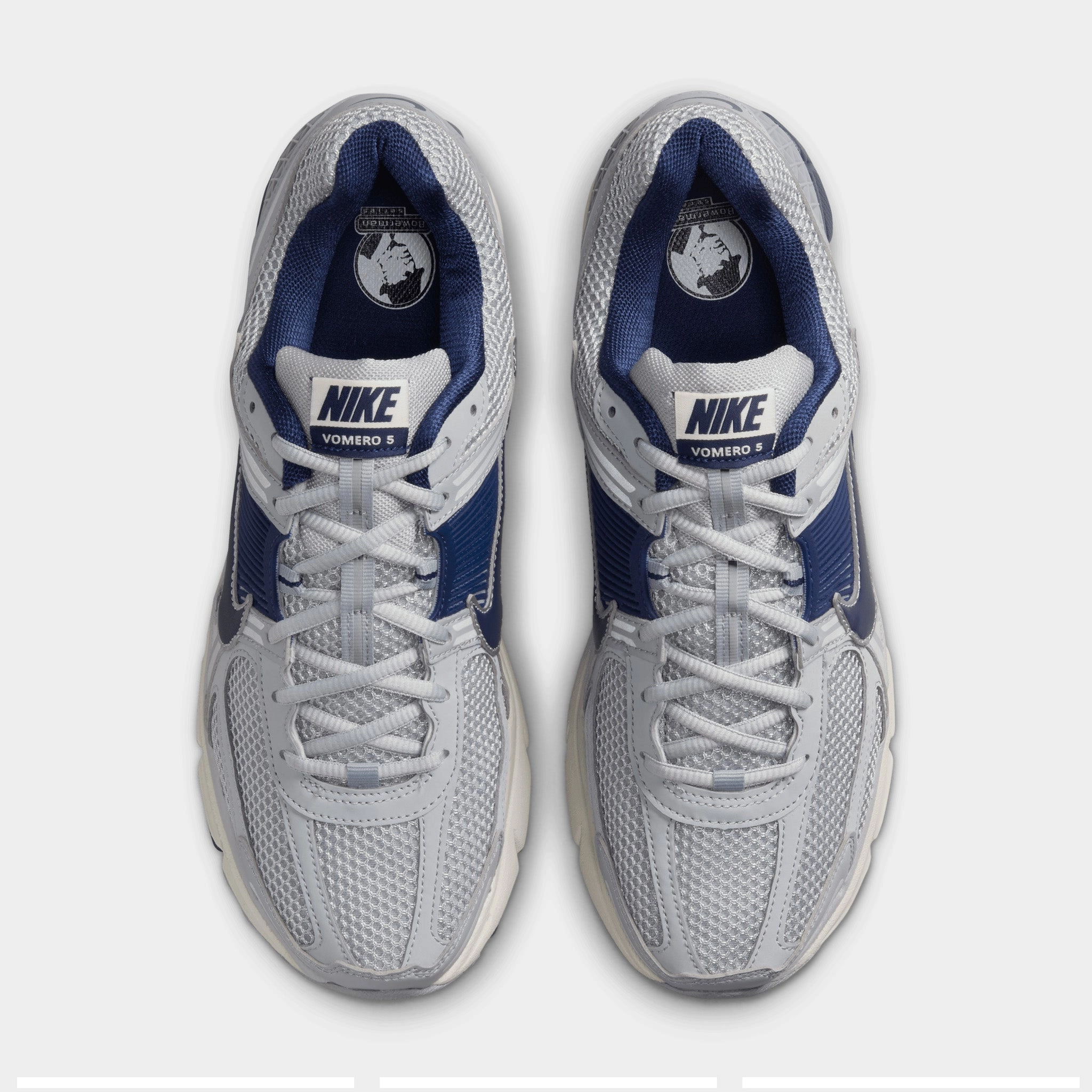 Nike Zoom Vomero 5 Vast Grey / Blue Void - Wolf Grey