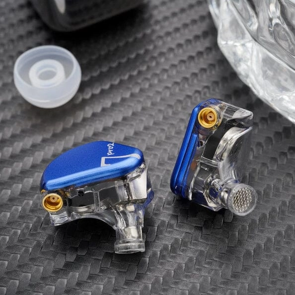 Open Box Rose Technics QT-7 PRO2 1DD 2BA Hybrid Drivers IEMs (Ships Only to Japan)
