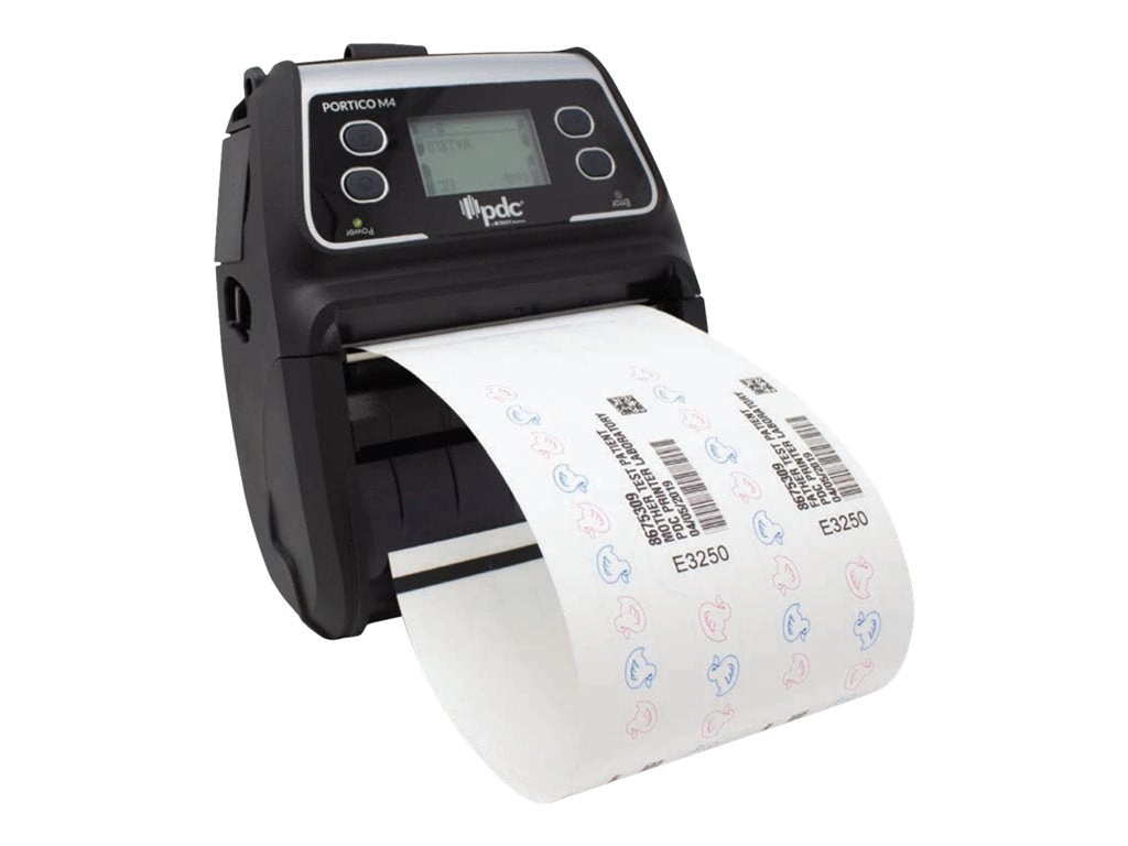 PDC Portico PD-M4-20W - Label printer - direct thermal -  - 203 dpi - up to 240 inch/min - USB, Wi-Fi(n) PD-M4-20WA1000