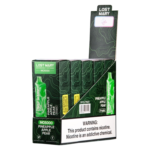 Pineapple Apple Pear Lost Mary MO5000