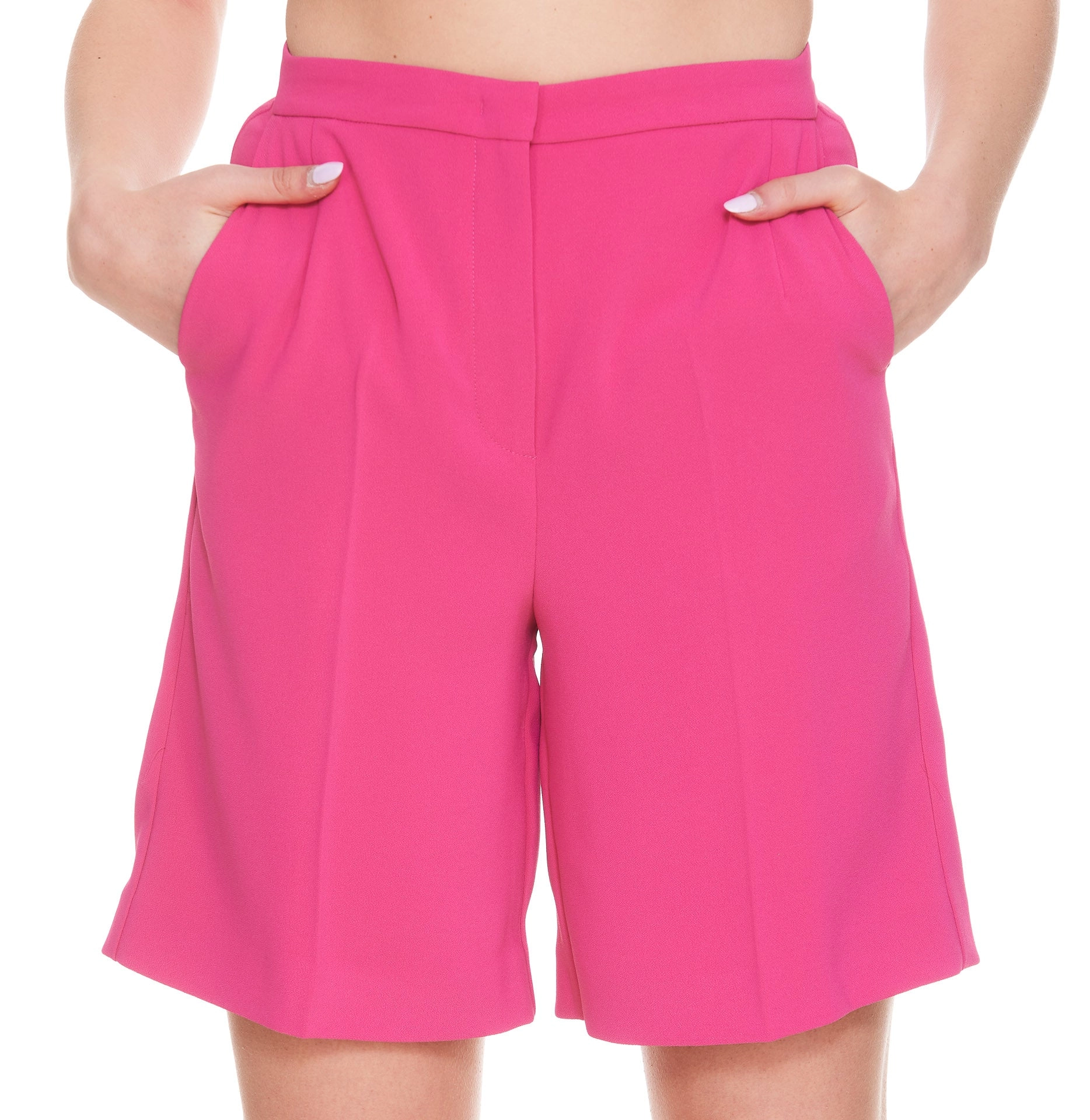 Pinko High Waist Shorts