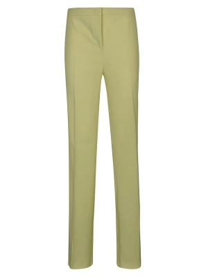 Pinko High-Waisted Flared Leg Trousers