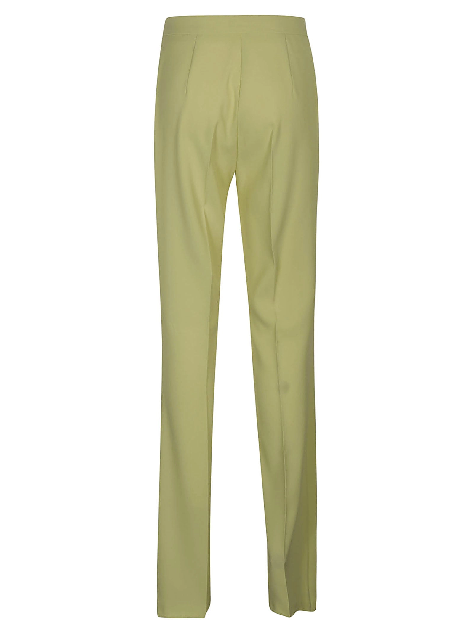 Pinko High-Waisted Flared Leg Trousers