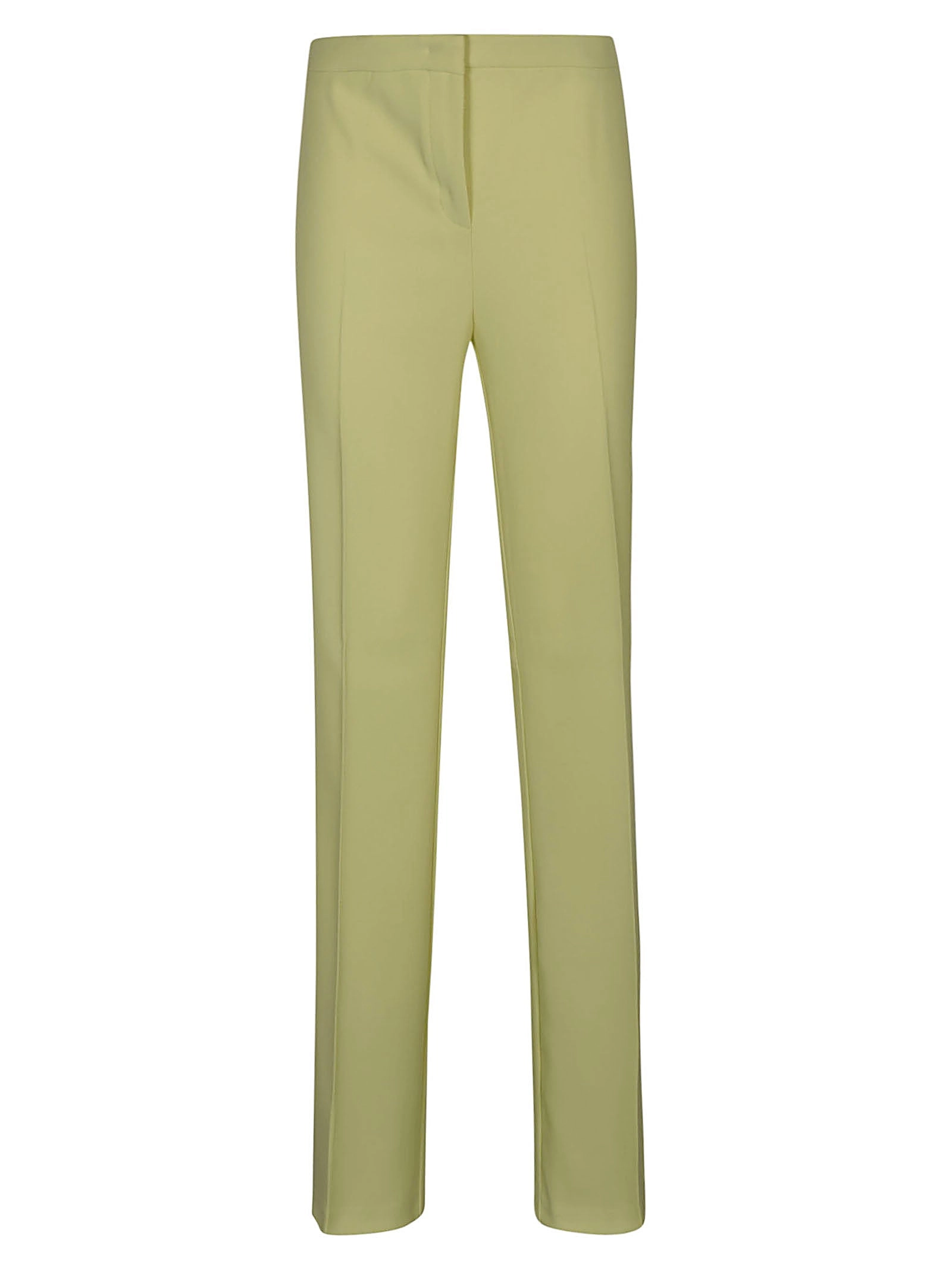 Pinko High-Waisted Flared Leg Trousers