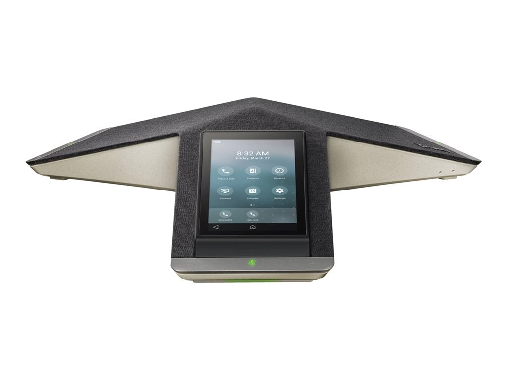 Poly Trio C60 - Conference VoIP phone - with Bluetooth interface - IEEE 802.11a/b/g/n (Wi-Fi) / Bluetooth 4.2 - 5-way call capability 849B3AA#ABA