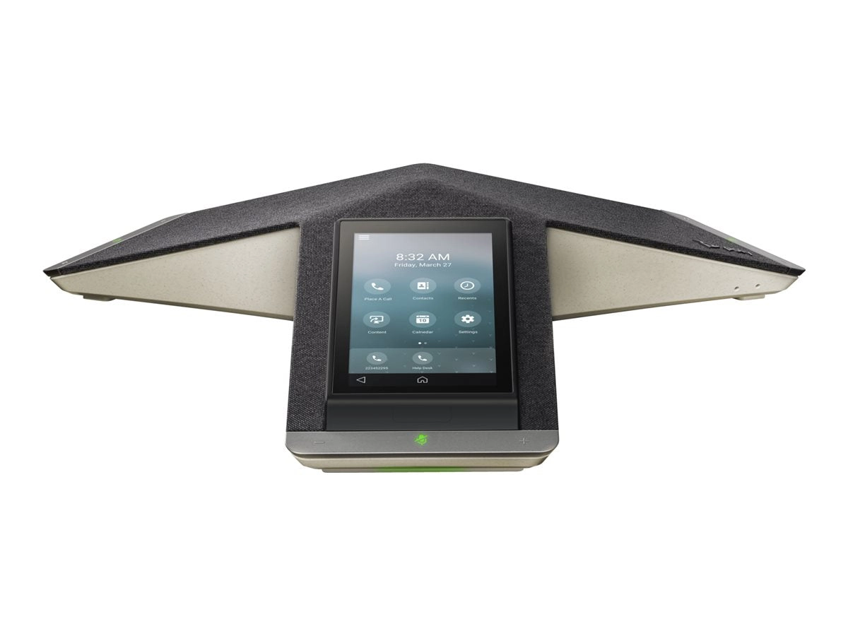 Poly Trio C60 - Conference VoIP phone - with Bluetooth interface - IEEE 802.11a/b/g/n (Wi-Fi) / Bluetooth 4.2 - 5-way call capability 849B3AA#ABA