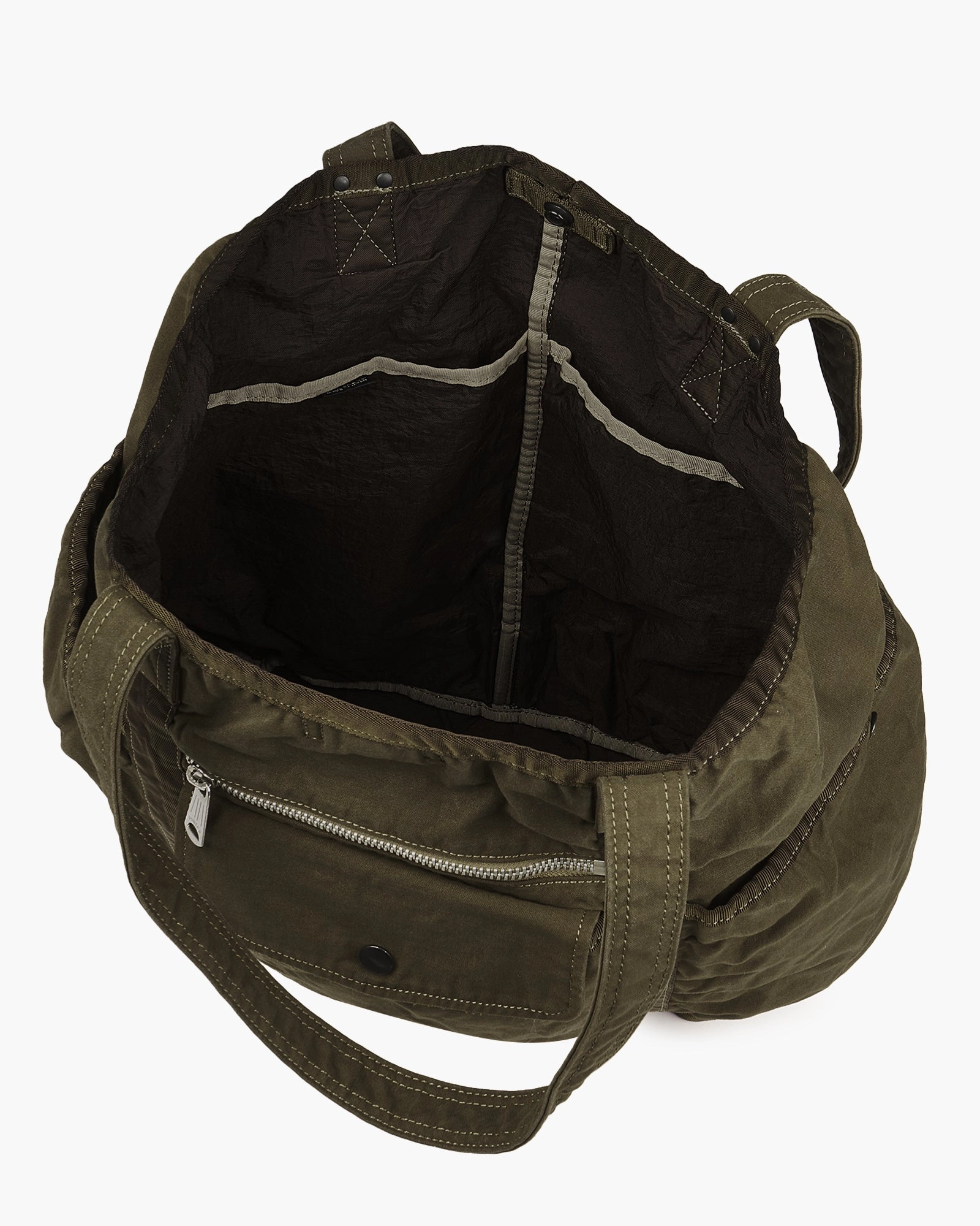 Porter-Yoshida & Co. Crag Shoulder Bag (S) - Olive