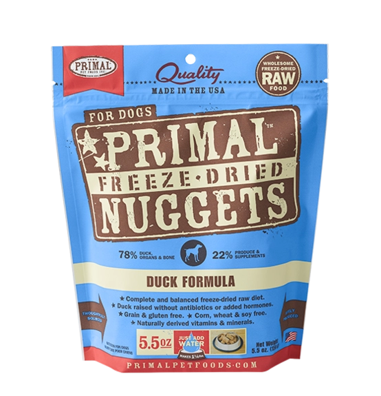Primal Pet Foods Canine Freeze-Dried Nuggets