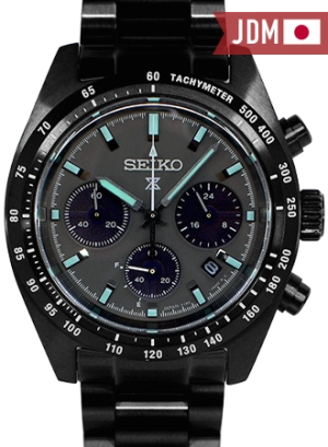 Prospex Speedtimer Solar Chronograph The Black Series Ref. SBDL103