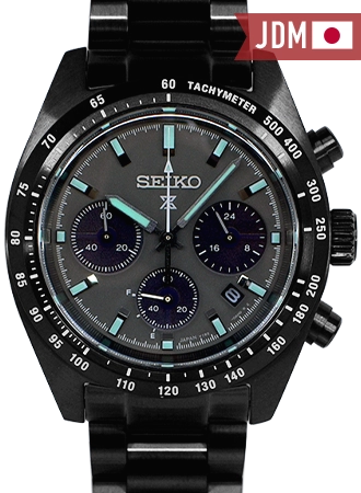 Prospex Speedtimer Solar Chronograph The Black Series Ref. SBDL103