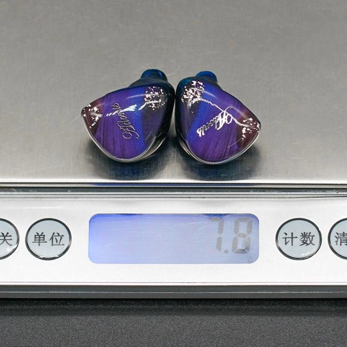 QoA Adonis CNC Resin Wooden Shell In Ear Monitor 10mm DD 2BA Hybrid IEM
