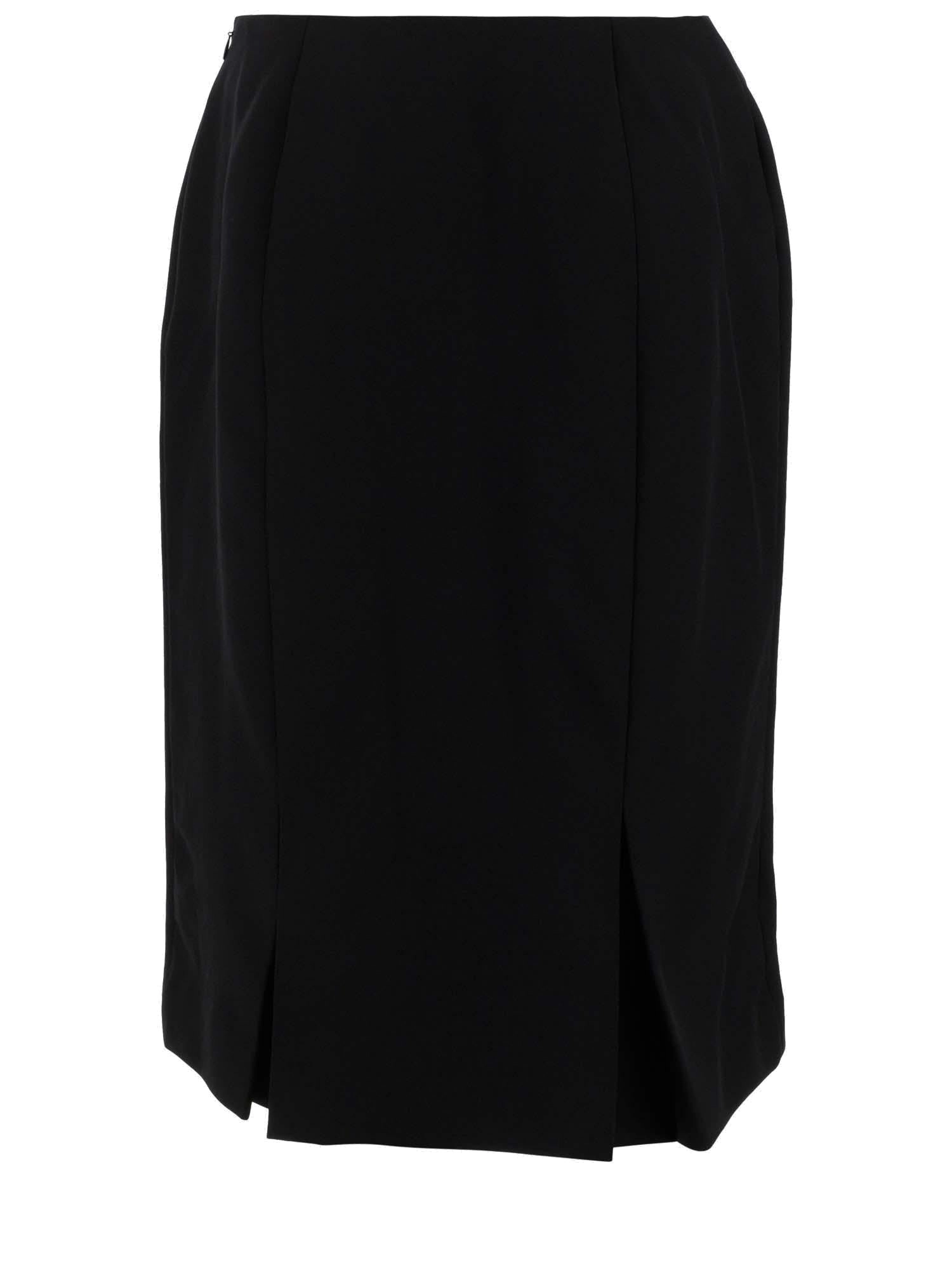 Raf Simons High-Waisted Midi Skirt