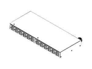 Raritan Dominion PX PX3-4284R-E2 - Power distribution unit (rack-mountable) - AC 208 V - 5000 VA - 1-phase 3 Wire - RS-232, Ethernet
