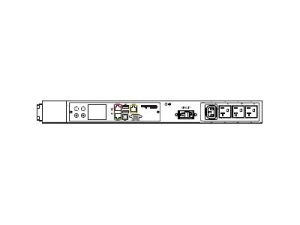 Raritan Dominion PX PX3-5041V-F5M5 - Power distribution unit (rack-mountable) - AC 120 V - 1400 VA - 1-phase - Ethernet 10/100,