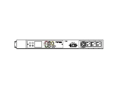 Raritan Dominion PX PX3-5041V-F5M5 - Power distribution unit (rack-mountable) - AC 120 V - 1400 VA - 1-phase - Ethernet 10/100,
