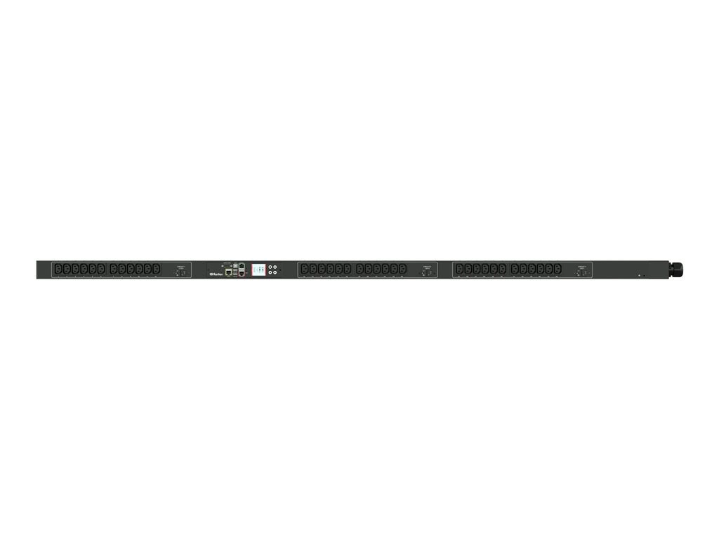 Raritan Dominion PX PX3-5701V-K1 - Power distribution unit (rack-mountable) - AC 208 V - 8600 VA - 3-phase - Ethernet 10/100,