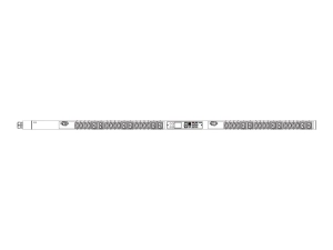 Raritan Dominion PX PX3-5903V - Power distribution unit (rack-mountable) - AC 208 V - 5000 VA - 1-phase - RS-232, Ethernet 10/100/1000