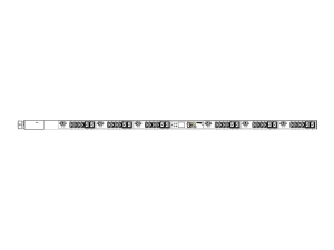 Raritan Dominion PX PX3-5905V-V2K2 - Power distribution unit (rack-mountable) - AC 208 V - 20000 VA - 3-phase 4 Wire delta -