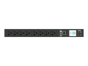 Raritan PX3-5145R - Power distribution unit (rack-mountable) - AC 120 V - 1400 VA - 1-phase - Ethernet 10/100, RS-232, USB, Ethernet PX3-5145R-K2