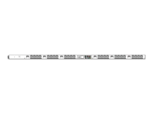 Raritan PX3-5765V-V2K7 - Power distribution unit (rack-mountable) - AC 208 V - 17300 VA - 3-phase delta - Ethernet 10/100, RS-232,