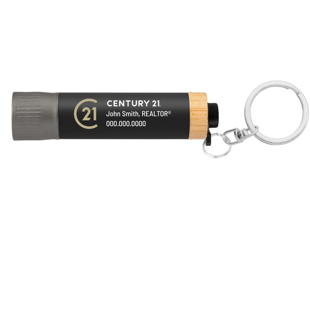 Reborn Aluminium Keychain Flashlight - Personalized with FREE SHIPPING