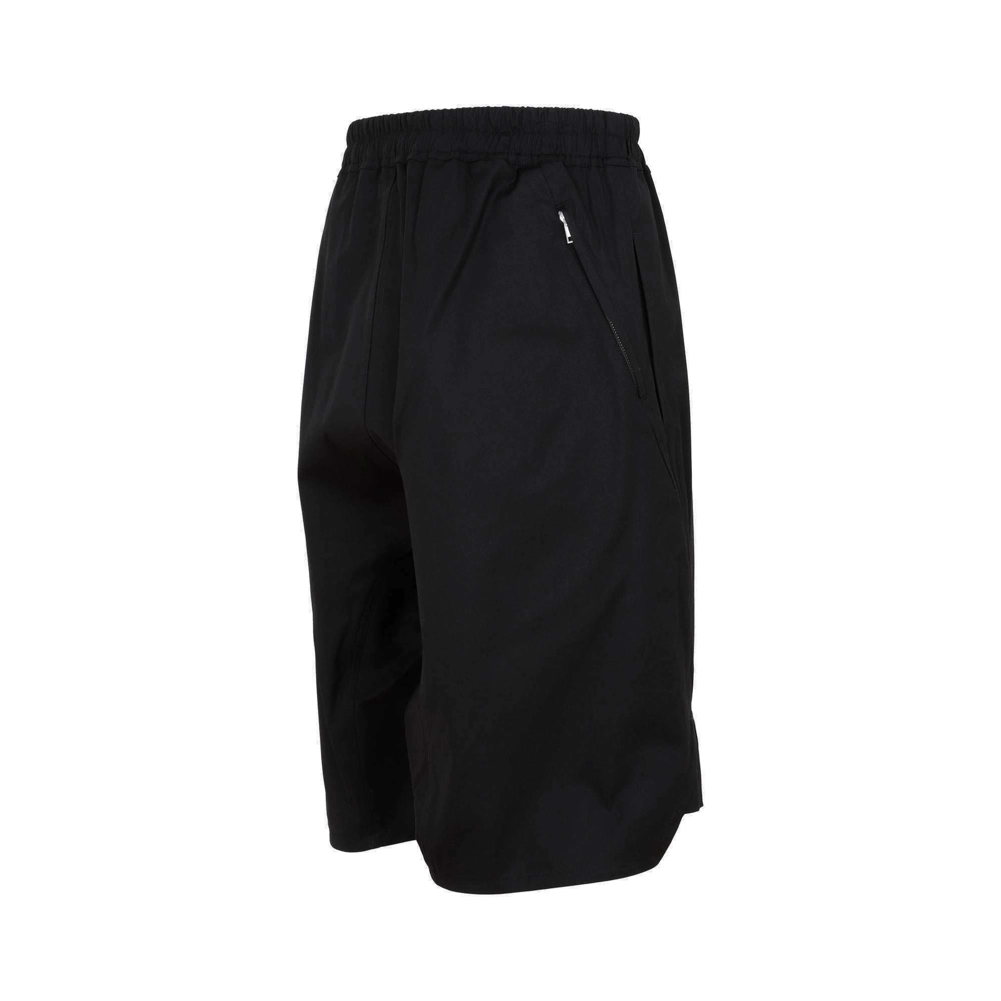 Rick Owens High-Waist Drawstring Shorts