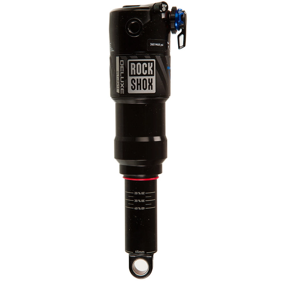 RockShox Deluxe Ultimate RCT  Rear Shock - 165 x 40mm Linear XL 4 Neg/0 Pos Tokens Reb 55 / Comp 30 Lock Out 4 Trunnion/Std C2