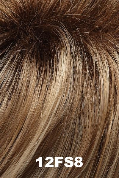 Sale - Jon Renau Wigs - Scarlett (#5971) - Color: 12FS8 (Shaded Praline)