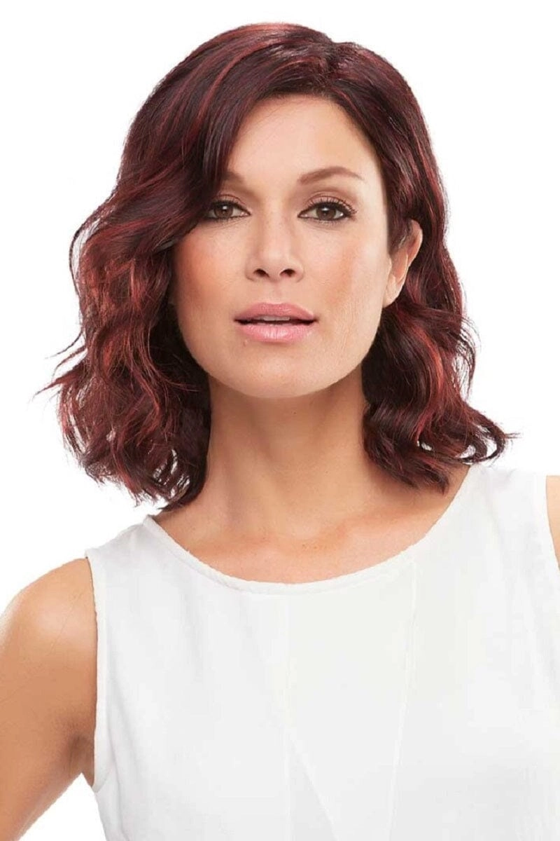 Sale - Jon Renau Wigs - Scarlett (#5971) - Color: FS4/33/30A (Midnight Cocoa)