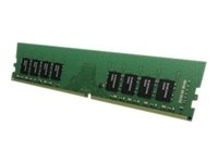 Samsung - DDR5 - module - 8 GB - DIMM 288-pin - 4800 MHz / PC5-38400 - CL40 - 1.1 V - unbuffered - on-die ECC M323R1GB4BB0-CQK