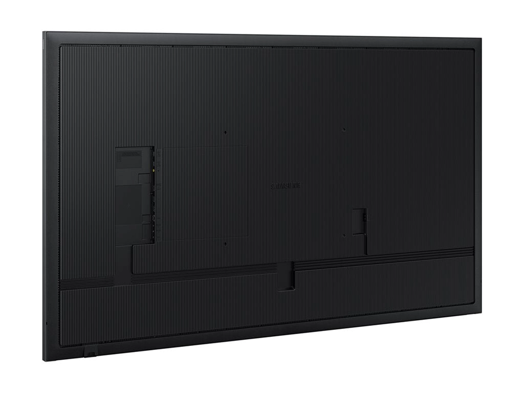 Samsung QB85C - 85 Diagonal Class QBC Series LED-backlit LCD display - Crystal UHD - digital signage - Tizen OS - 4K UHD (2160p)